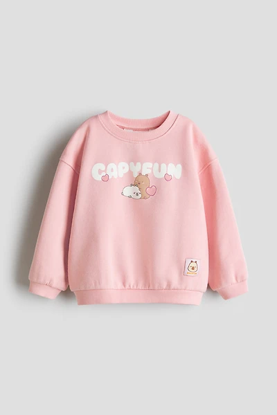 Sweatshirt with Motif
