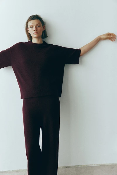 Knit T-Shirt