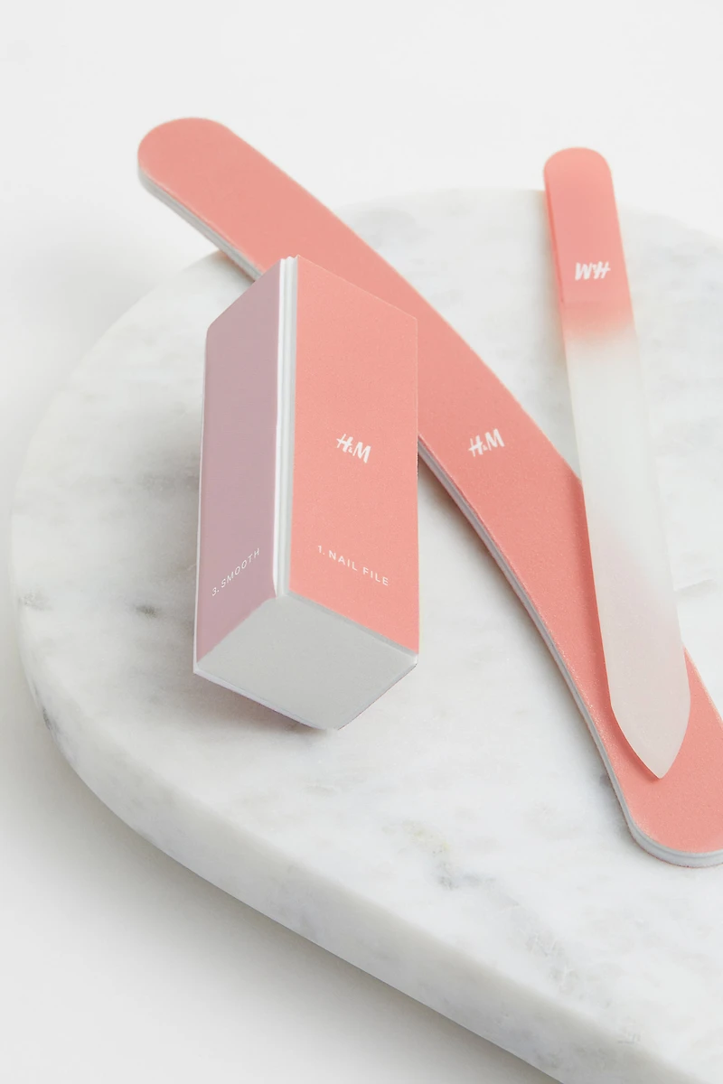 Four-sided Nail Buffer