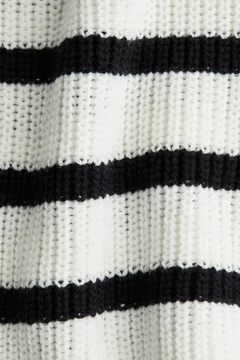 Cotton-Blend Sweater