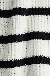 Cotton-Blend Sweater