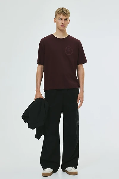 Loose Fit Printed T-shirt