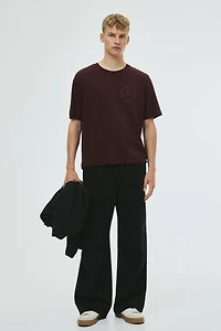 Loose Fit Printed T-shirt