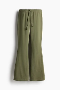Flared Joggers
