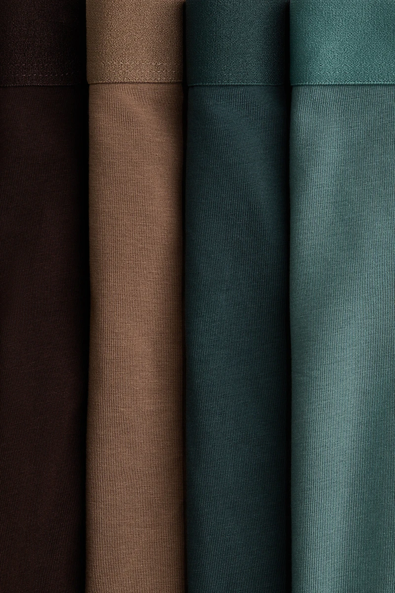 Lot de 10 caleçons boxeurs Lycrađ
« mi-longs