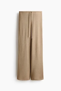 Knit Drawstring Pants