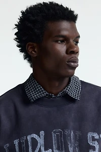 Chandail imprimé grande taille