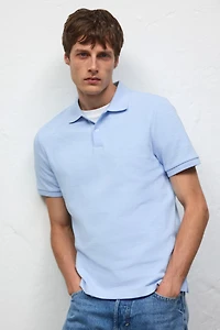 Slim-Fit Polo Shirt