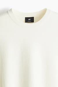 T-shirt coupe classique en tricot