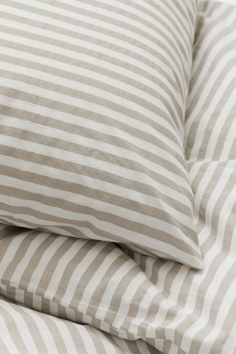 Cotton Twin Duvet Cover Set