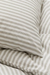 Cotton Twin Duvet Cover Set
