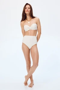 Haut de maillot balconnet coussiné