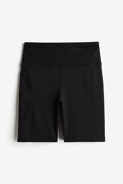 Pocket-Detail Biking Shorts with DryMove™