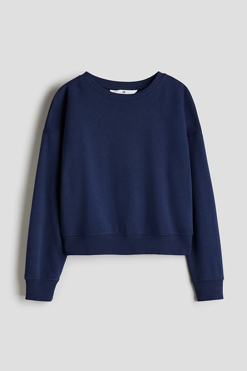 Crew-neck Sweatshirt