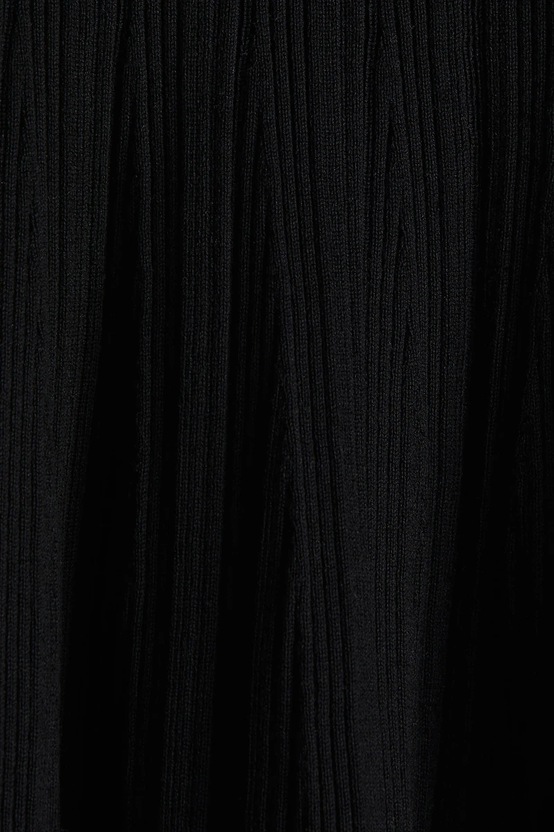 Ribbed Tube Dress
