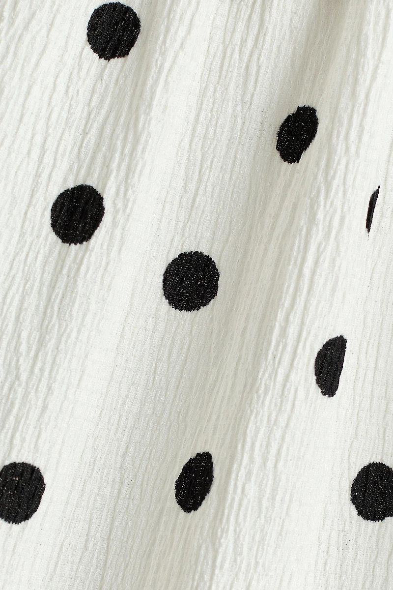 Robe en nid d'abeille