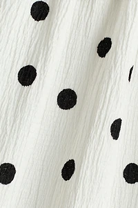 Robe en nid d'abeille