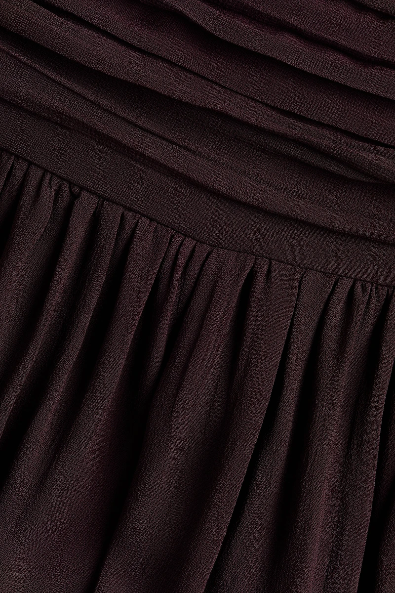 Tiered Viscose Skirt