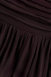 Tiered Viscose Skirt