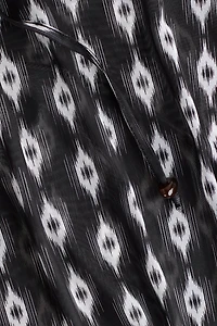 Mesh Balloon-Leg Pants