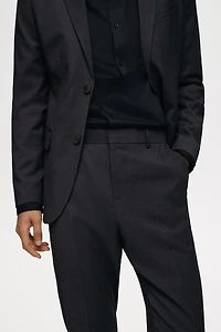 Slim-Fit Suit Pants