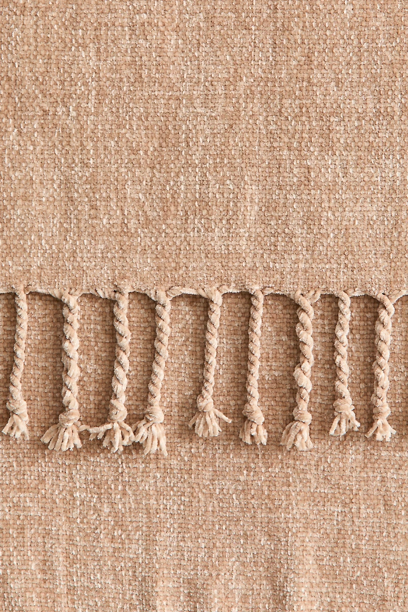 Chenille Throw