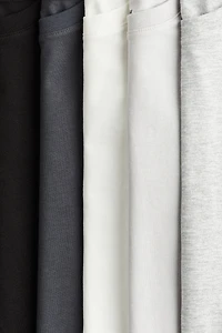 5-pack Cotton T-shirts