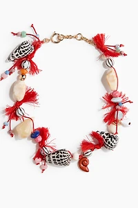 Embellished Cord Necklace