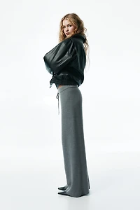 Knit Drawstring Pants