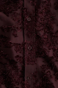 Jacquard-Weave Shirt