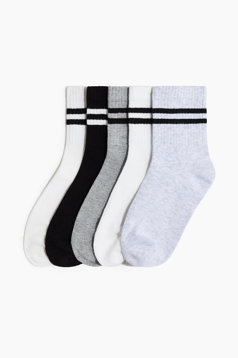 Lot de 5 paires chaussettes