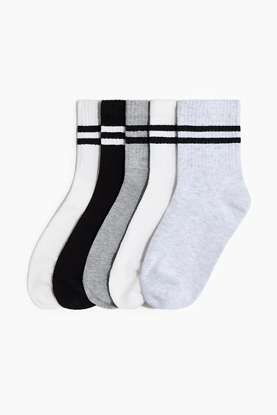 Lot de 5 paires chaussettes