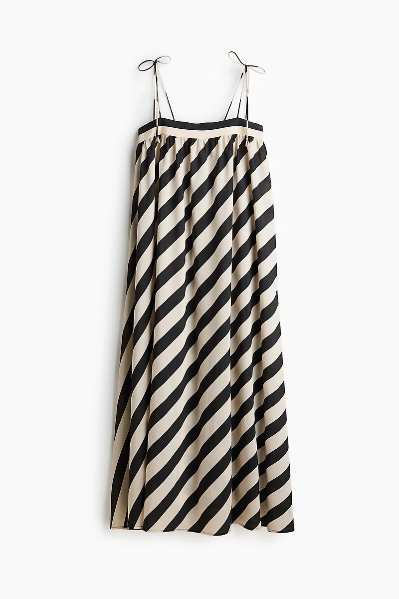 A-Line Tie-Strap Dress
