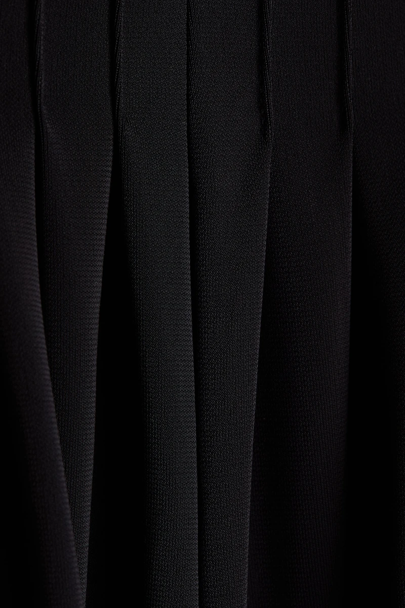 Pantalon plissé à jambes tonneau