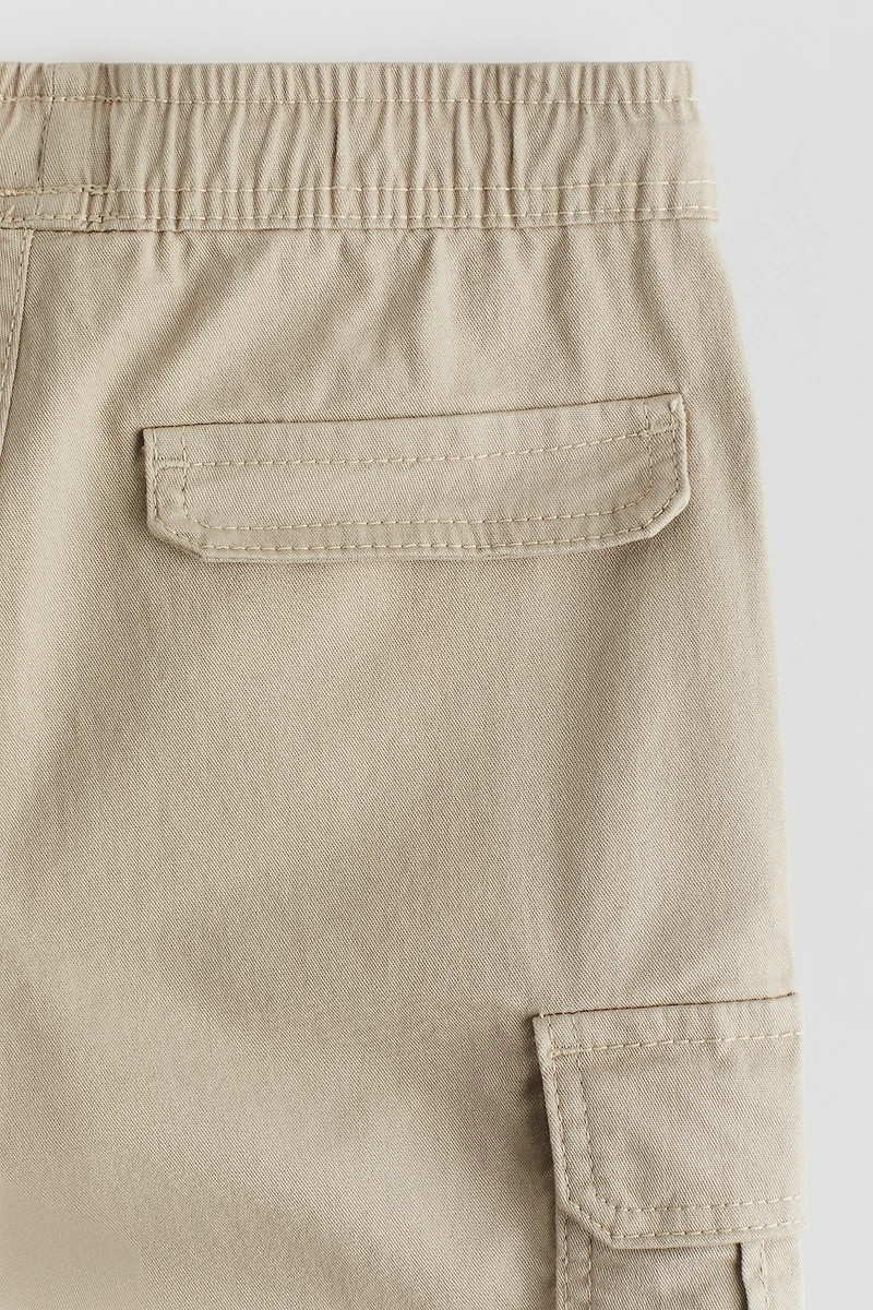 Pantalon de jogging cargo en coton