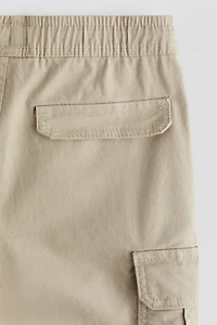 Pantalon de jogging cargo en coton