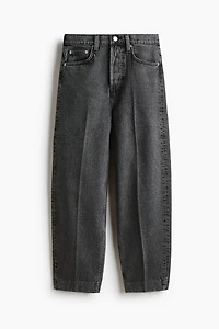 Barrel High Ankle Jeans
