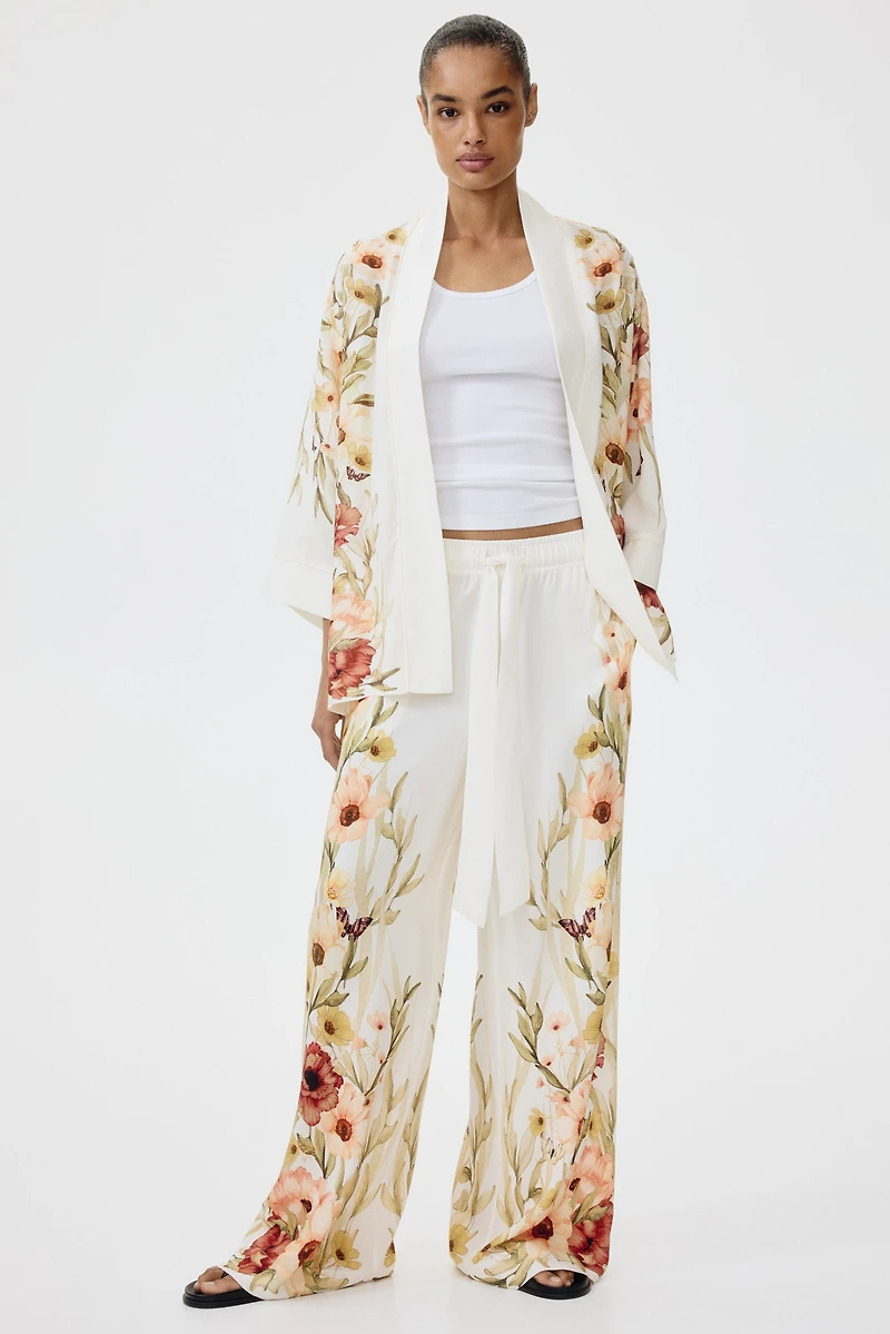 Viscose Drawstring Pants