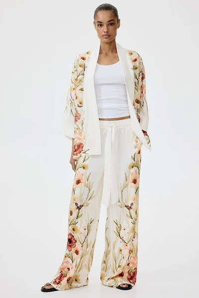 Viscose Drawstring Pants