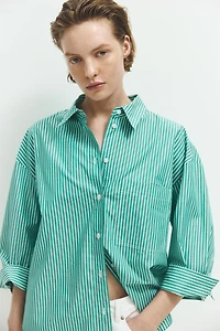 Short Poplin Shirt