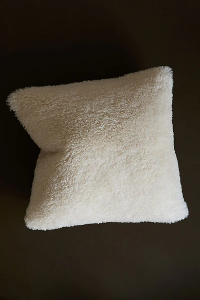 Teddy Fleece Cushion Cover