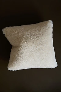 Teddy Fleece Cushion Cover