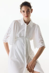 MAMA Cotton Shirt Dress