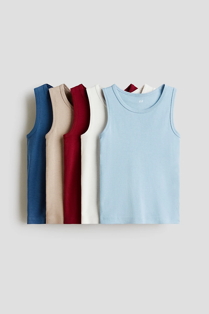 5-pack Cotton Tank Tops