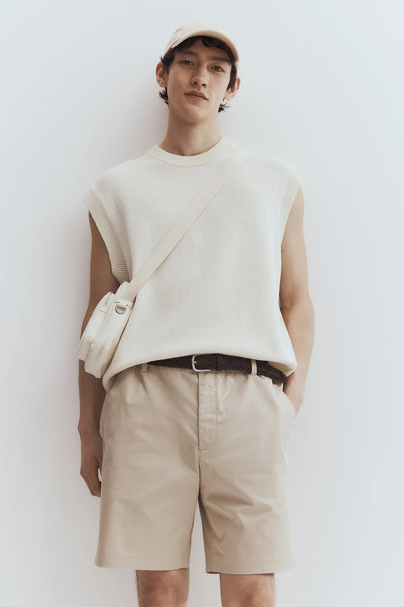 Regular-Fit Chino Shorts