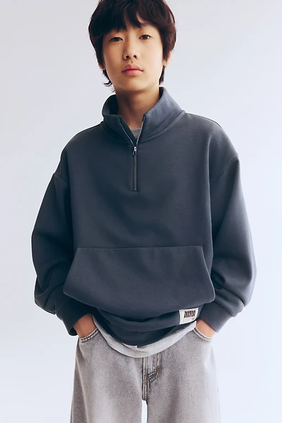 Half-Zip Sweatshirt