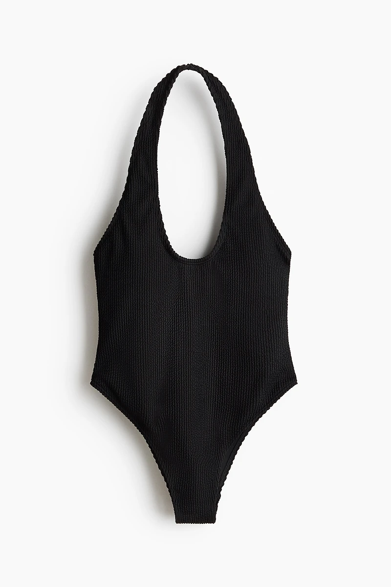 Maillot de bain coussiné échancré