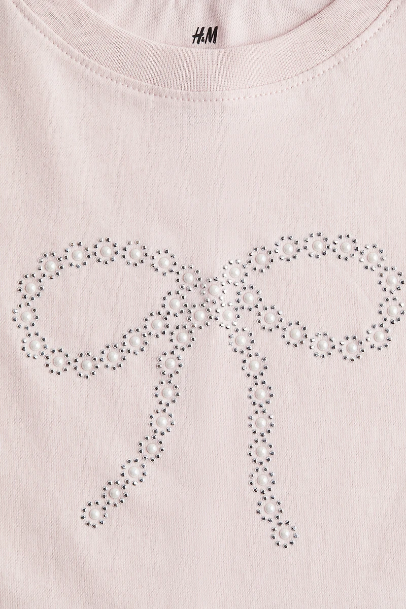 T-Shirt with Motif
