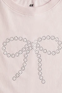 T-Shirt with Motif