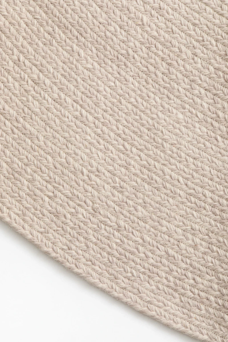 Grand tapis en laine